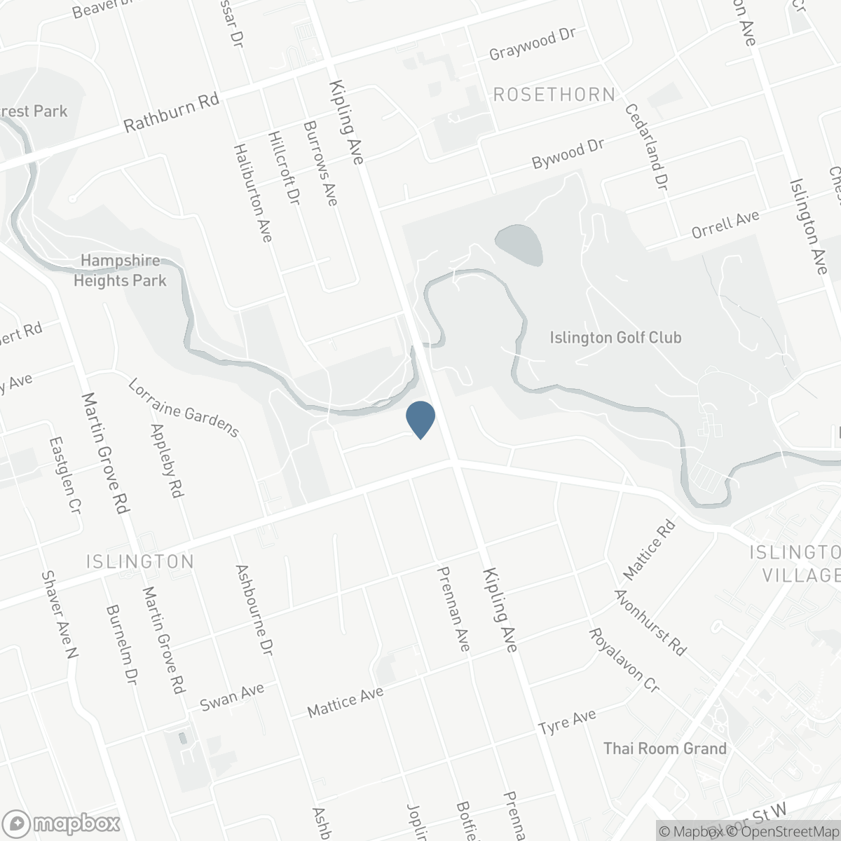 1114 KIPLING AVENUE, Toronto, Ontario M9B 3M5